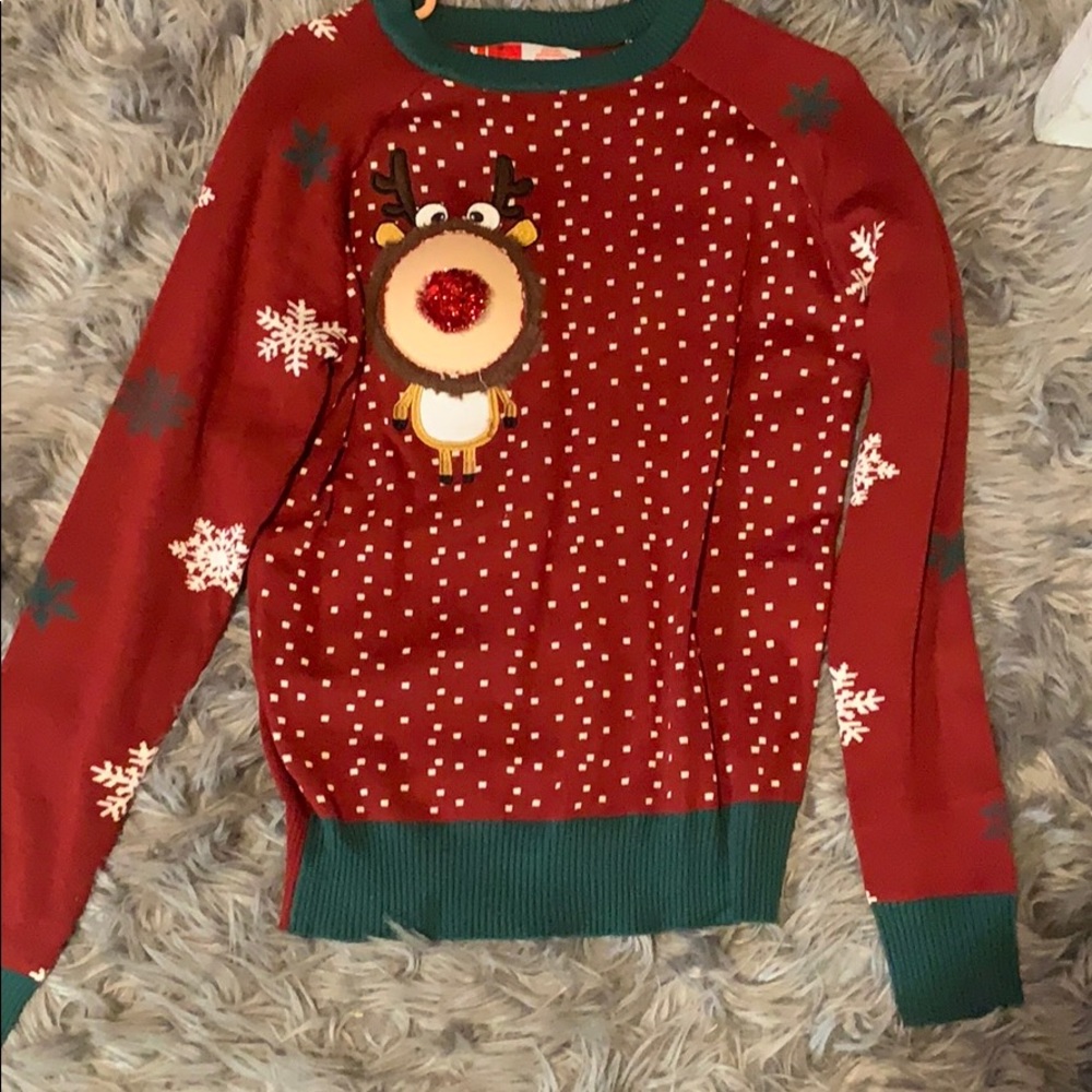 Spencers Christmas Sweater